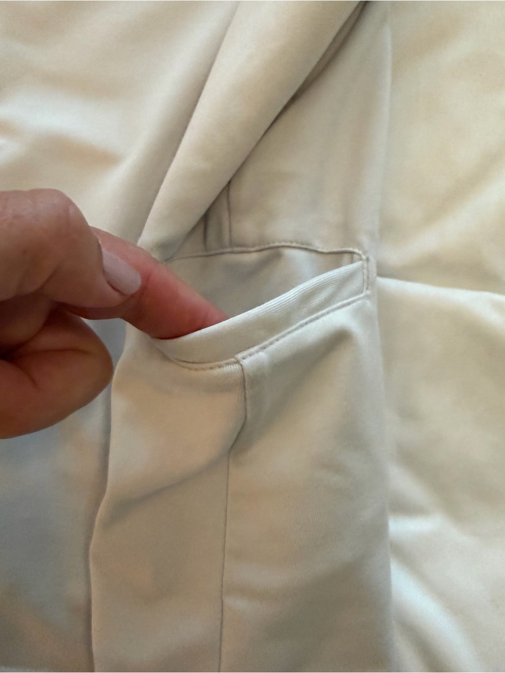 Slazenger White Golf Skort with Black Logo Accent - Picture 3 of 8